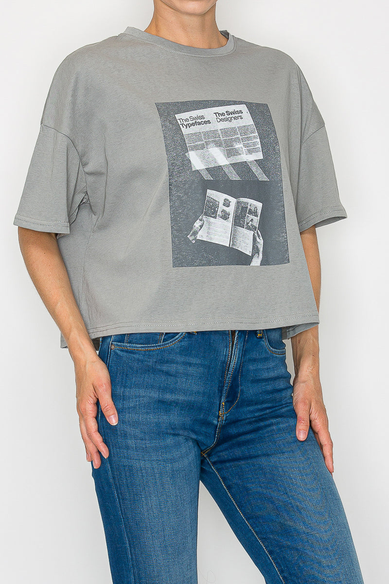 Swiss Design Archive Tee
