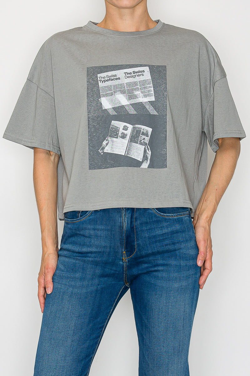 Swiss Design Archive Tee
