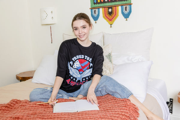 Proud To Be America Graphic Tee