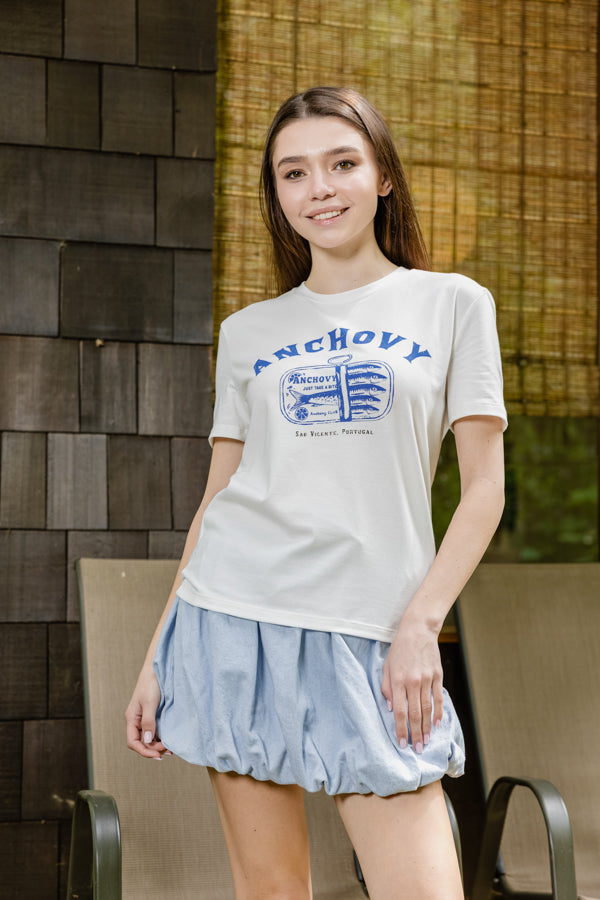 Anchovy Vintage Graphic Tee
