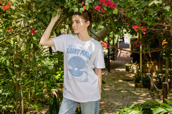 Saint Malo Graphic Tee