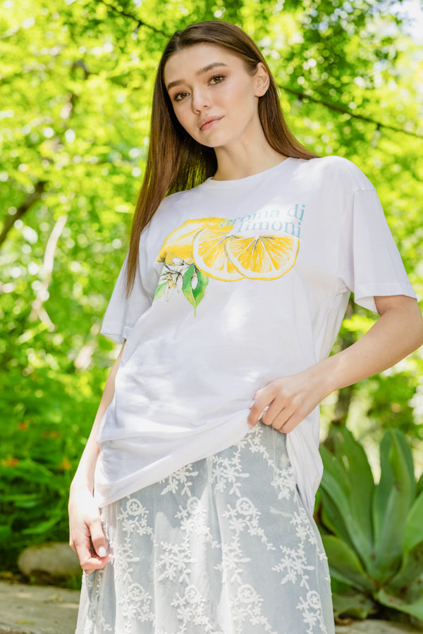Lemon Bloom Tee