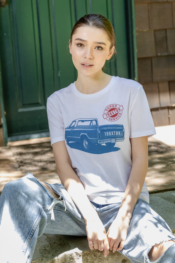 198XTRK Vintage Truck Tee