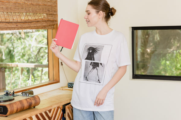 Windy Girl Graphic Tee